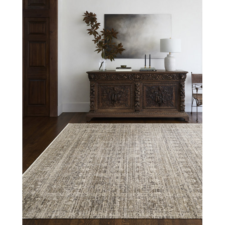 Becki Owens x Surya Margaret Vintage Brown Area Rug & Reviews